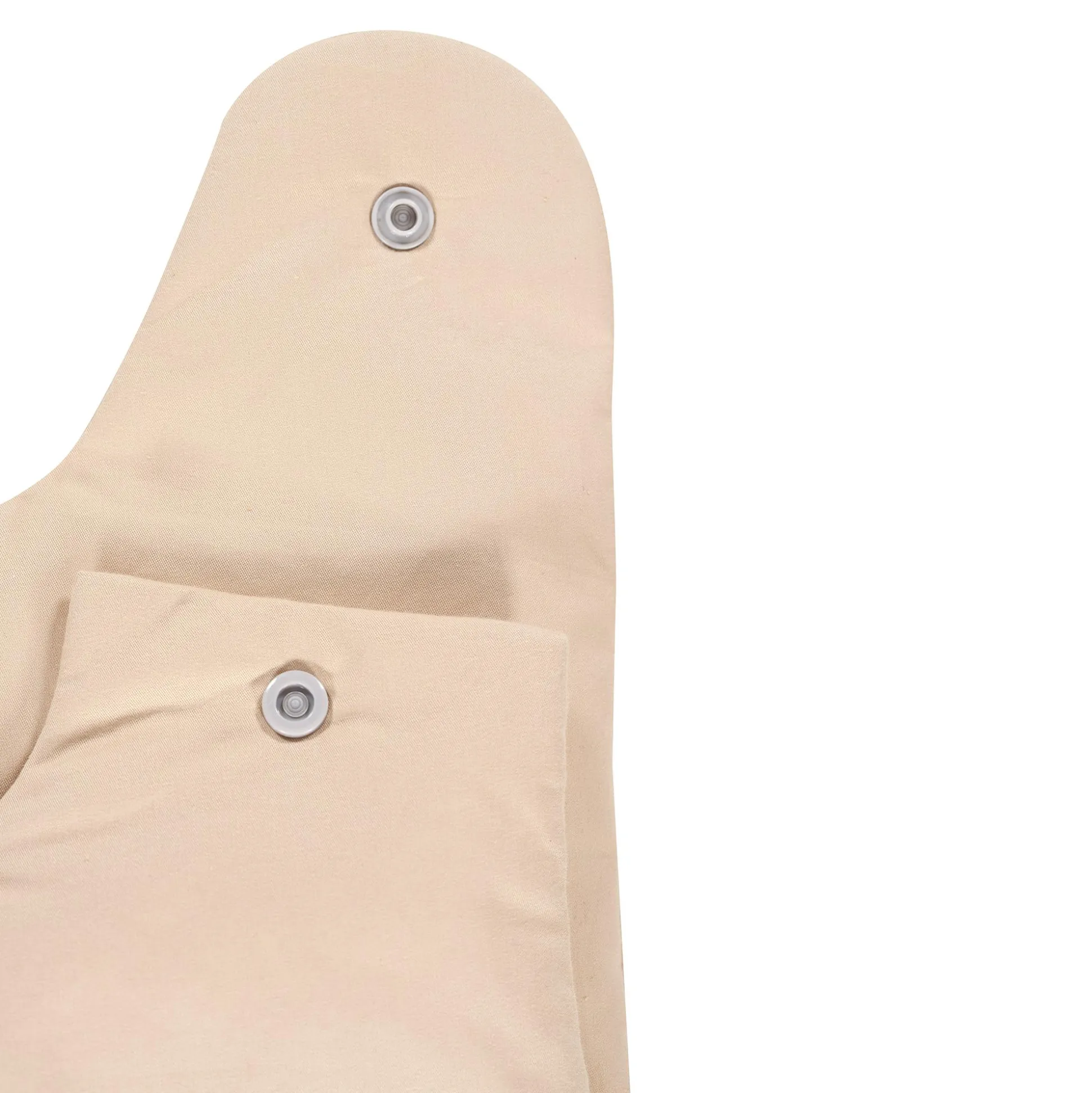 Daunenschlafsack nature 100cm