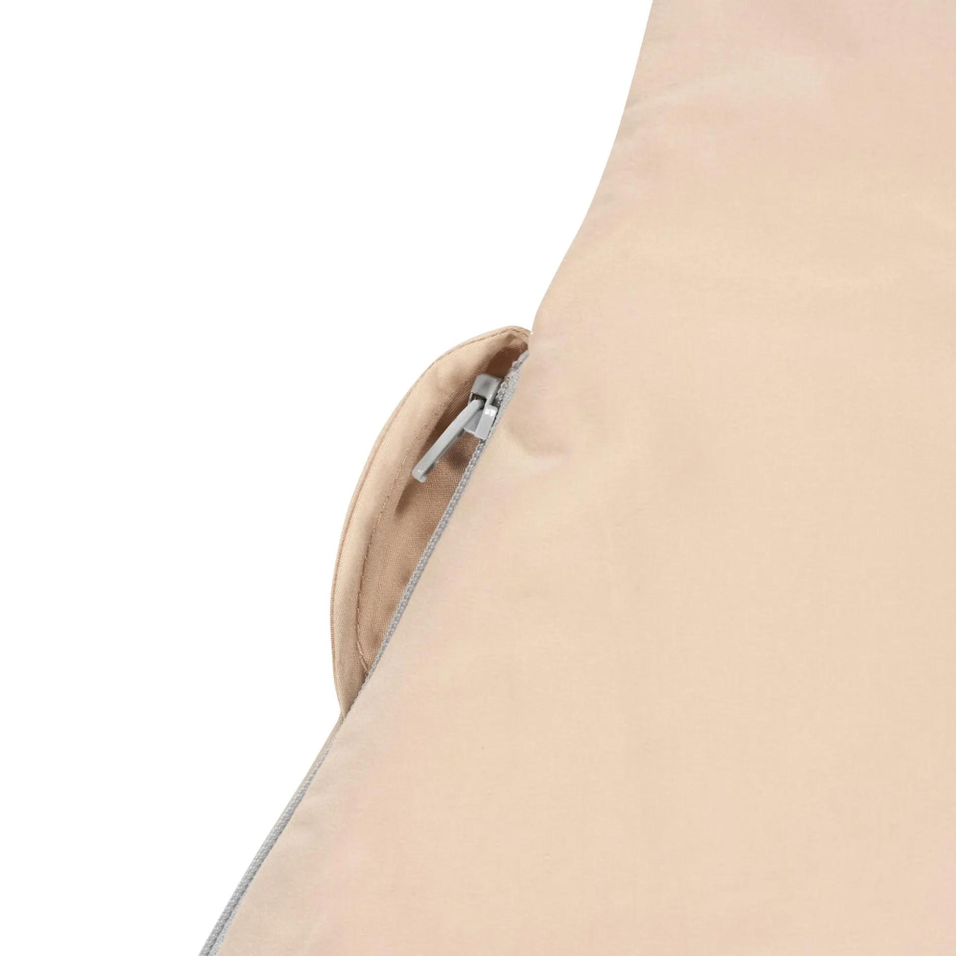 Daunenschlafsack nature 100cm