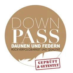 Daunenschlafsack nature 90cm