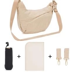 Daybag Cordy Beige