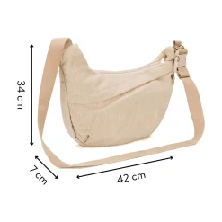 Daybag Cordy Beige