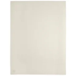 Decke Basic Knit Ivory 75 x 100 cm