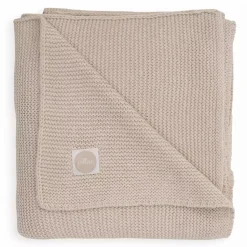 Decke Basic Knit Nougat