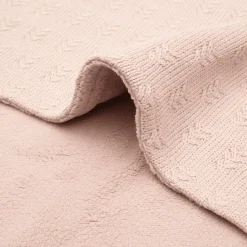 Decke Grain Knit Wild Rose 75 x 100 cm
