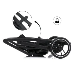 Denver 2in1 Anthrazit Melange