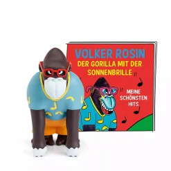 Der Gorilla mit der Sonnenbrille