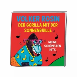 Der Gorilla mit der Sonnenbrille