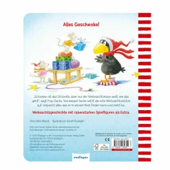 Der kleine Rabe Socke: Alles verschenkt! Mit Spielfiguren
