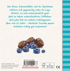 Der kleine Siebenschläfer: Wir beide passen richtig gut zusammen