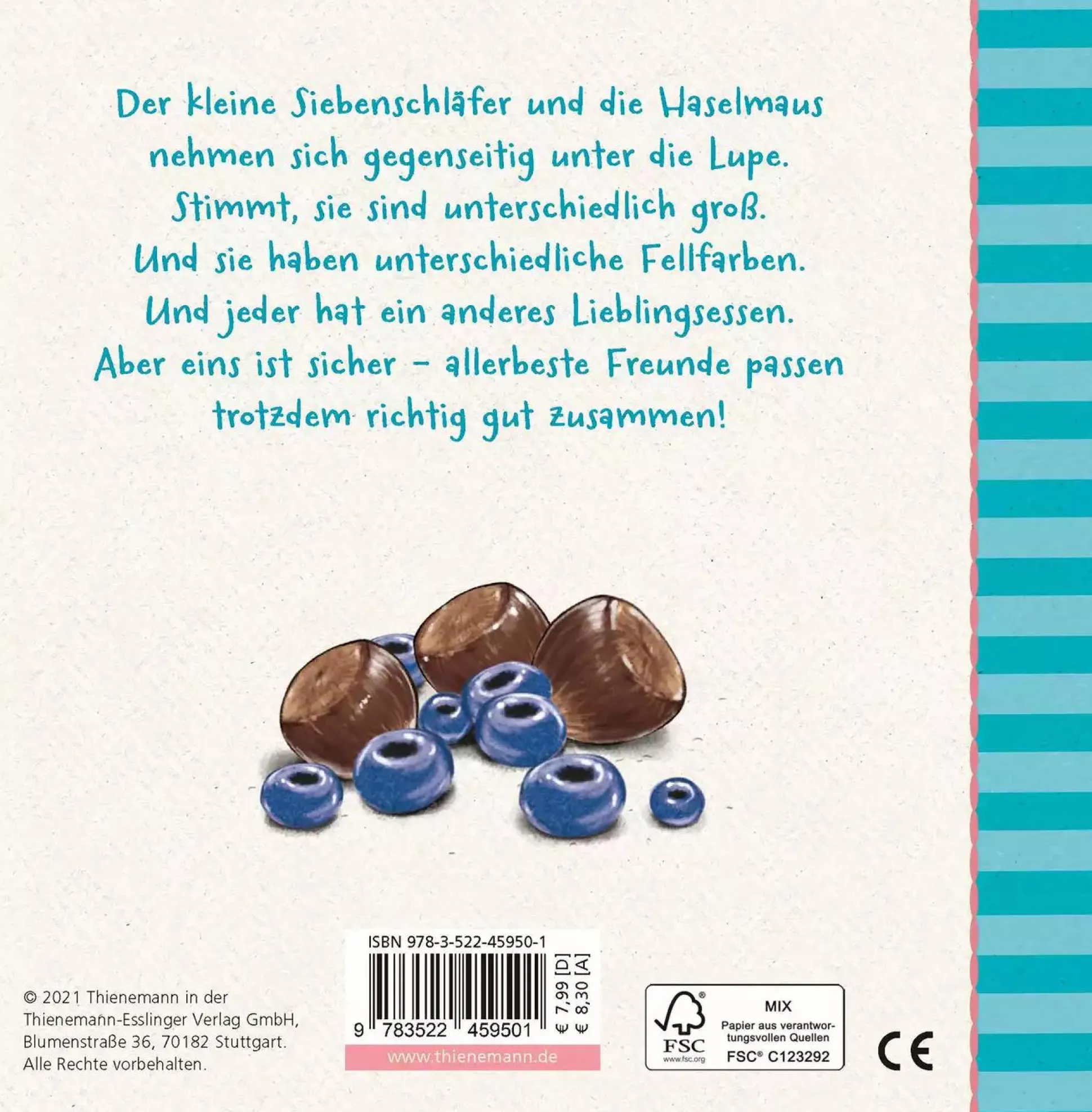 Der kleine Siebenschläfer: Wir beide passen richtig gut zusammen