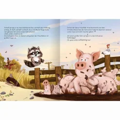 Der kleine Waschbär Waschmichnicht