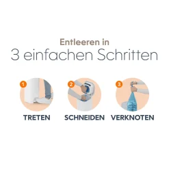 Diaper Genie Windeleimer Select Lilly White