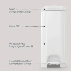 Diaper Genie Windeleimer Select Lilly White