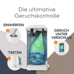 Diaper Genie Windeleimer Select Lilly White