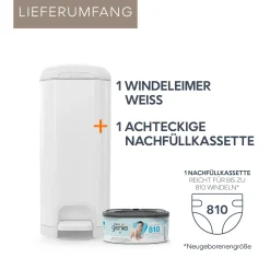 Diaper Genie Windeleimer Select Sage Green