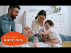 Diaper Genie Windeleimer Select Stone Grey