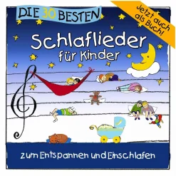 Die 30 besten Schlaflieder für Kinder