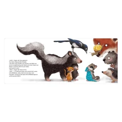 Die Geschichte vom kleinen Siebenschläfer, der seine Schnuffeldecke verloren hatte