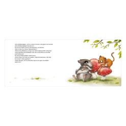 Die Geschichte vom kleinen Siebenschläfer, der seine Schnuffeldecke verloren hatte