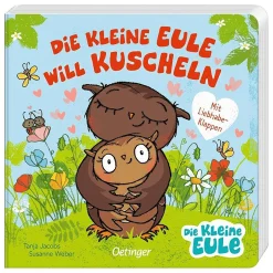 Die kleine Eule will kuscheln