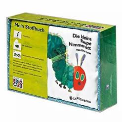 Die kleine Raupe Nimmersatt - Mein Stoffbuch