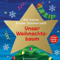Die kleine Raupe Nimmersatt – Unser Weihnachtsbaum