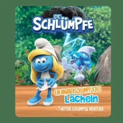 Die Schlümpfe - Ein unwiderschlumpfliches Lächeln + 3 weitere schlumpfige Abenteuer