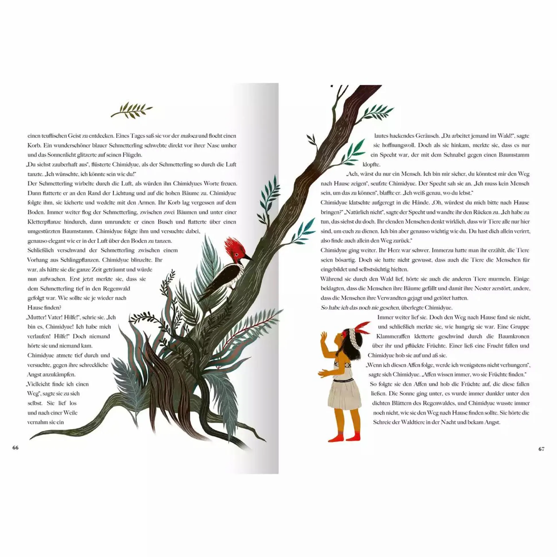 Die schönsten Geschichten für mutige Mädchen