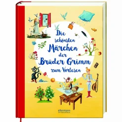 Die schönsten Märchen der Brüder Grimm zum Vorlesen