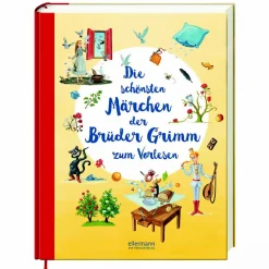 Die schönsten Märchen der Brüder Grimm zum Vorlesen
