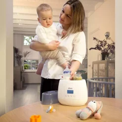 Digitaler Duo Flaschenwärmer