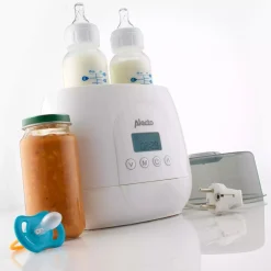 Digitaler Duo Flaschenwärmer