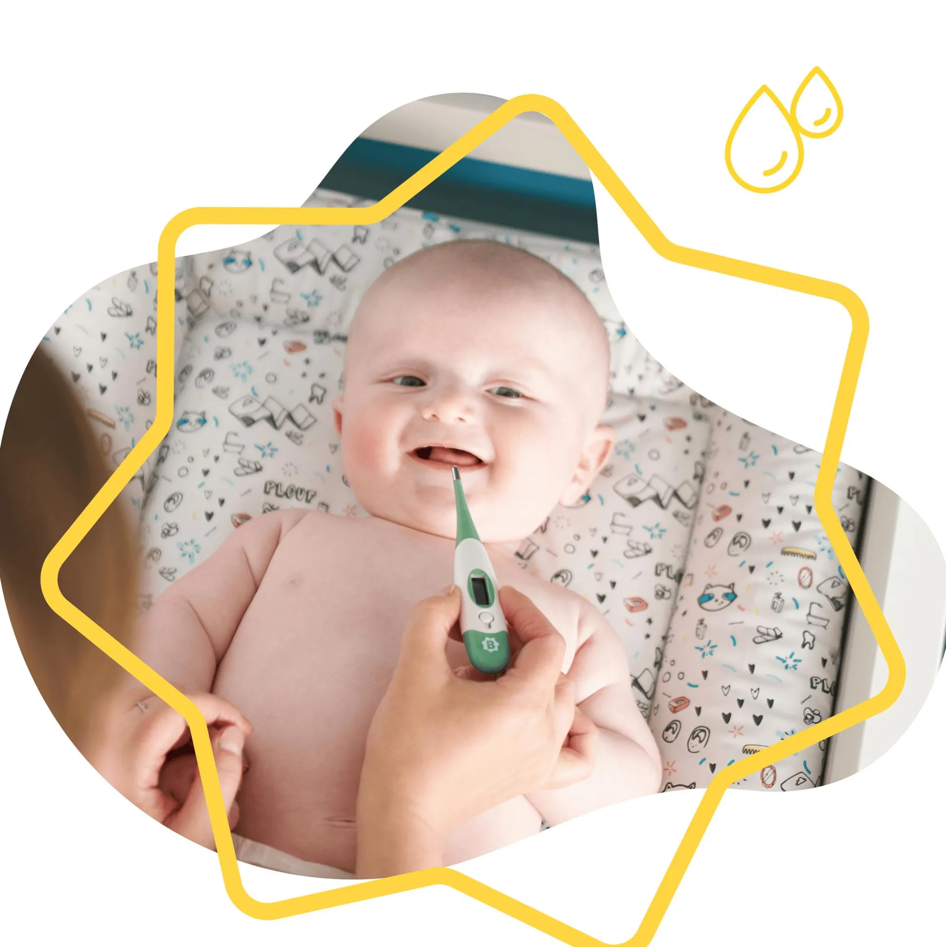 Digitales Fieberthermometer