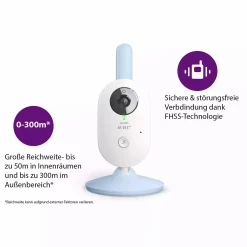 Digitales Video-Babyphone SCD835/26