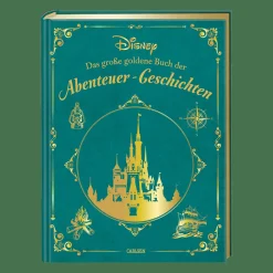 Disney: Das große goldene Buch der Abenteuer-Geschichten