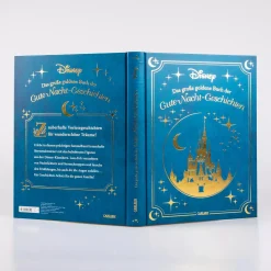 Disney: Das große goldene Buch der Gute-Nacht-Geschichten