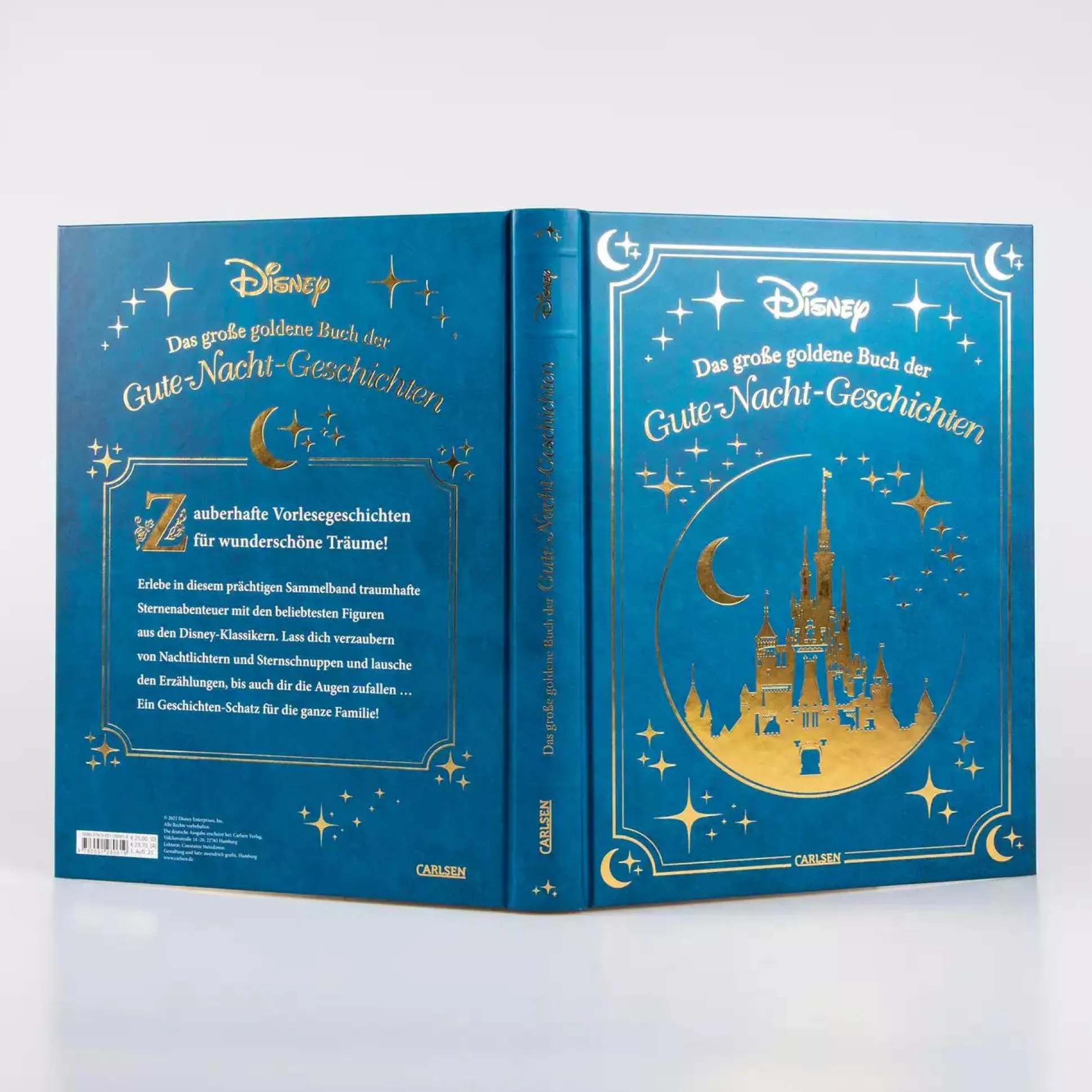 Disney: Das große goldene Buch der Gute-Nacht-Geschichten