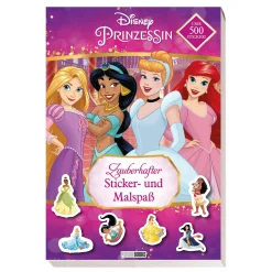 Disney Prinzessin - Zauberhafter Sticker- und Malspaß