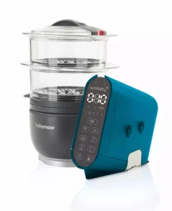 Displaygehäuse Nutribaby + Arctic Blue