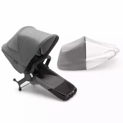 Donkey 5 Duo Extension Set Complete Grey Melange