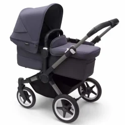 Donkey 5 Mono-Kinderwagen, erweiterbar, Stormy Blue