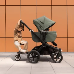 Donkey 5 Mono-Kinderwagen, erweiterbar, Midnight Black