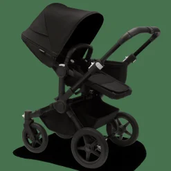 Donkey 5 Mono-Kinderwagen, erweiterbar, Midnight Black