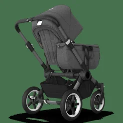 Donkey 5 Mono-Kinderwagen, erweiterbar, Grey Melange