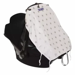 Dooky Cover Silver Stars