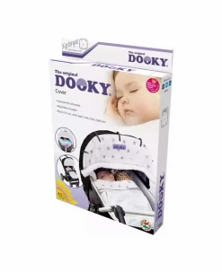 Dooky Cover Silver Stars