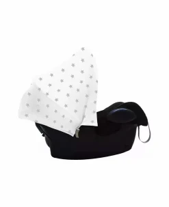 Dooky Hoody Silver Stars