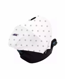 Dooky Hoody Silver Stars