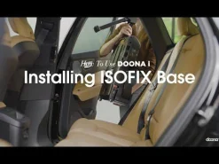 Doona i ISOFIX-Basis