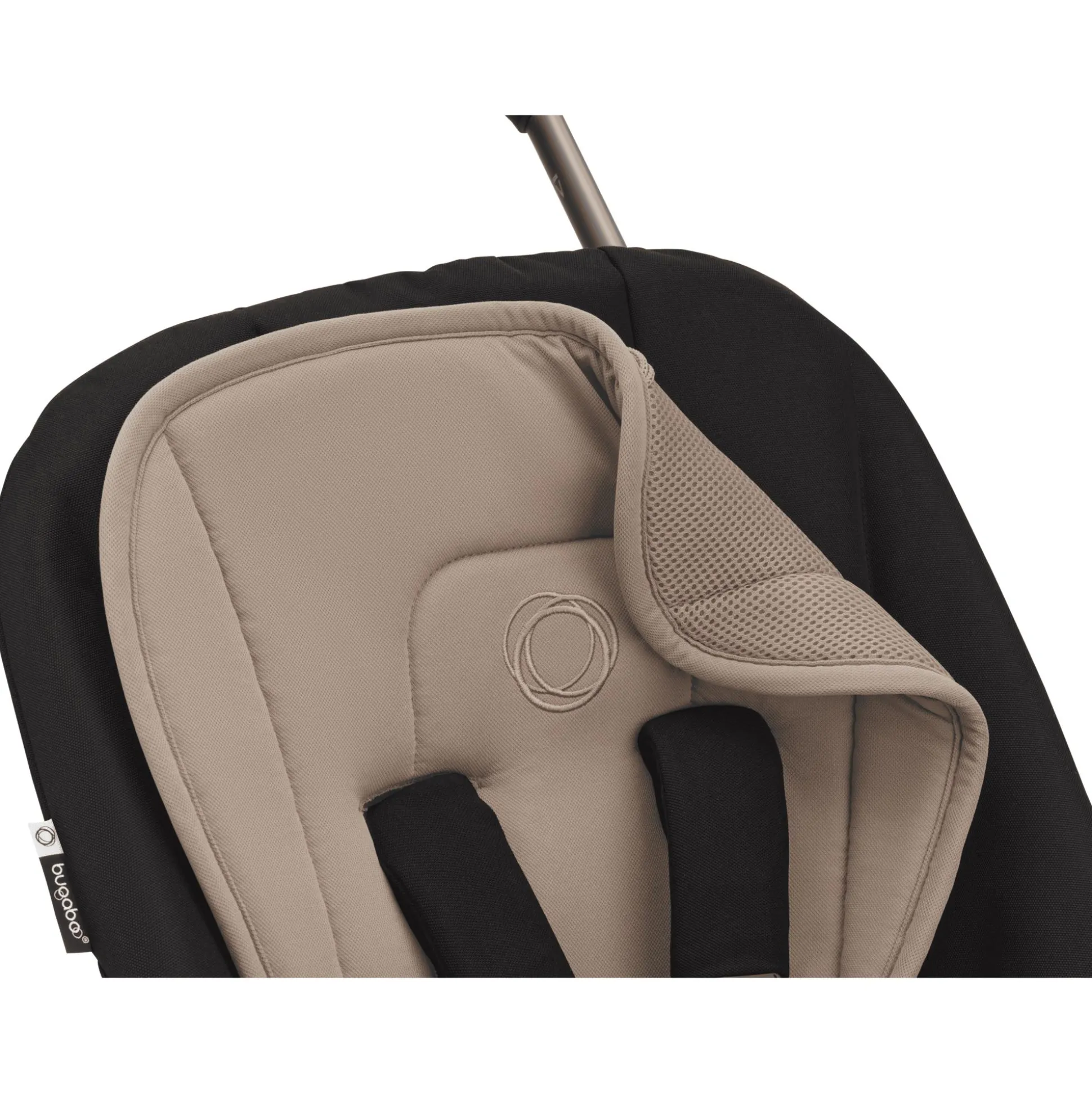 Doppelkomfort-Sitzauflage Dune Taupe